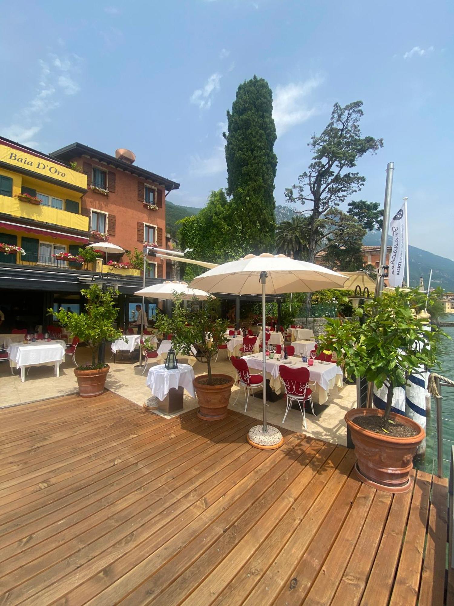 Hotel Baia D'Oro Gargnano Exterior foto